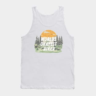 "World's Okayest Hiker" Tank Top